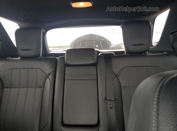 4JGDA5HB8GA724553 2016 MERCEDES-BENZ GLE Gray Widok tylnych siedzeń