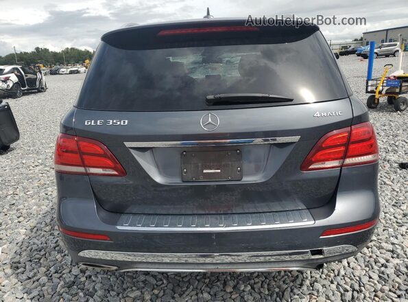 4JGDA5HB8GA724553 2016 MERCEDES-BENZ GLE Gray Widok z tyłu