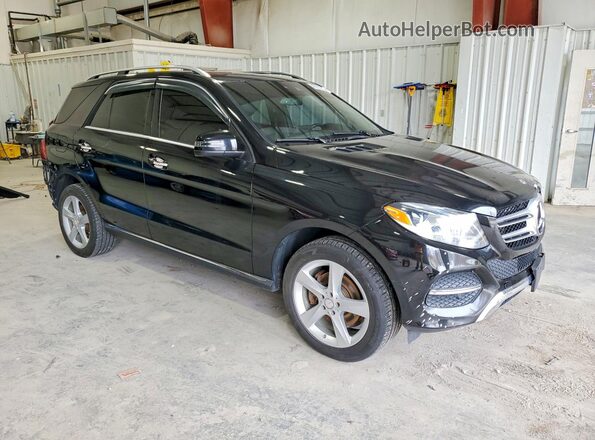 4JGDA5HB8GA734046 2016 MERCEDES-BENZ GLE Black Front right