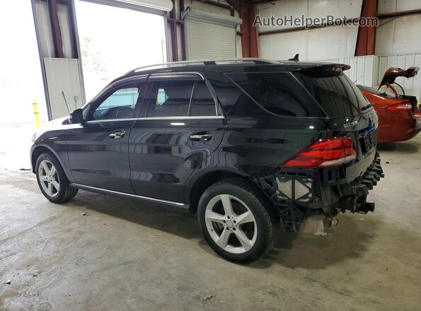 4JGDA5HB8GA734046 2016 MERCEDES-BENZ GLE Black Rear left