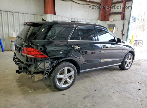 4JGDA5HB8GA734046 2016 MERCEDES-BENZ GLE Black Rear right