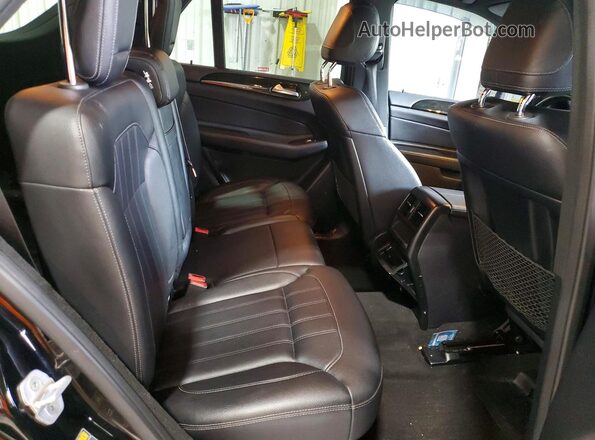 4JGDA5HB8GA734046 2016 MERCEDES-BENZ GLE Black Rear interior view
