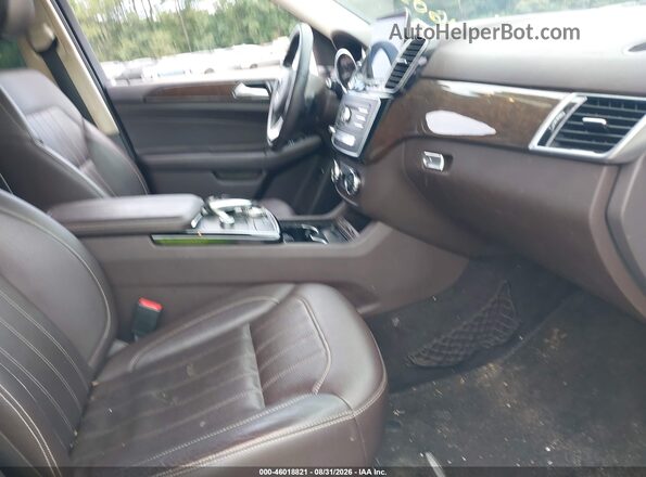 4JGDA5HB8GA776197 2016 MERCEDES-BENZ GLE 350 White Widok wnętrza z przodu