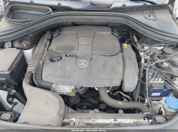 4JGDA5HB8GA776197 2016 MERCEDES-BENZ GLE 350 White Widok z tyłu