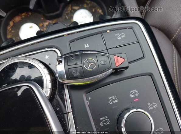 4JGDA5HB8GA776197 2016 MERCEDES-BENZ GLE 350 White Widok deski rozdzielczej