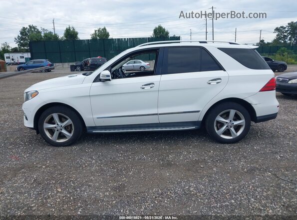 4JGDA5HB8GA776197 2016 MERCEDES-BENZ GLE 350 White Widok wnętrza 360 stopni
