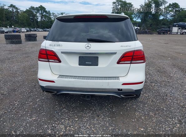 4JGDA5HB8GA776197 2016 MERCEDES-BENZ GLE 350 White 