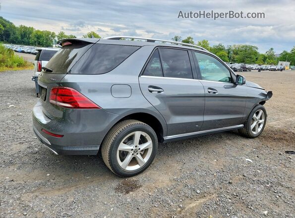 4JGDA5HB8JB028096 2018 MERCEDES-BENZ GLE Серый Задняя правая четверть
