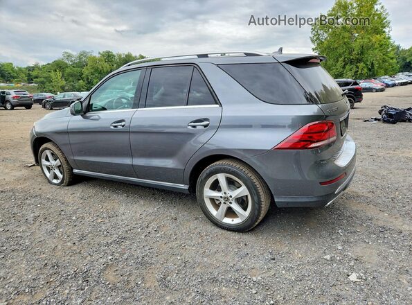 4JGDA5HB8JB028096 2018 MERCEDES-BENZ GLE Серый Задняя левая четверть