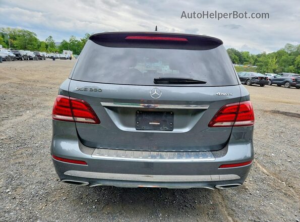 4JGDA5HB8JB028096 2018 MERCEDES-BENZ GLE Серый Вид сзади