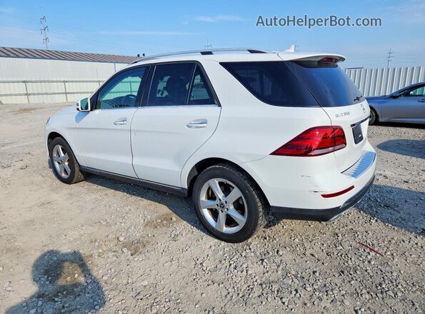 4JGDA5HB9JB177181 2018 MERCEDES-BENZ GLE White Trasero izquierdo
