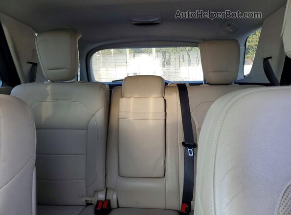 4JGDA5HBXGA757182 2016 MERCEDES-BENZ GLE Gray Widok tylnych siedzeń