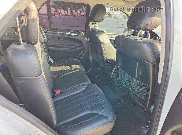 4JGDA5JB2GA675506 2016 MERCEDES-BENZ GLE White Вид задніх сидінь