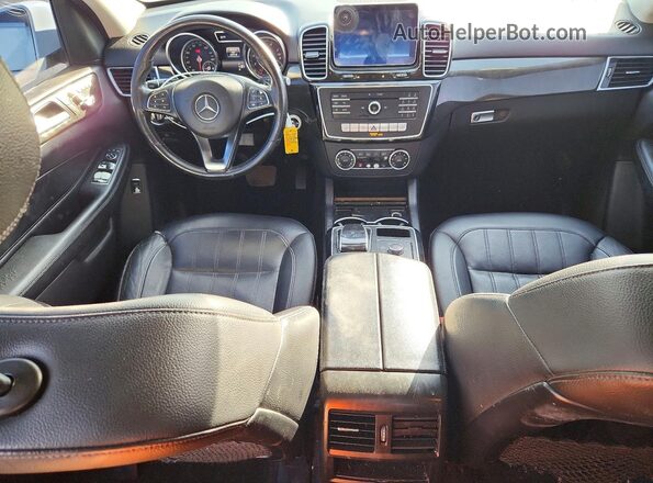 4JGDA5JB2GA675506 2016 MERCEDES-BENZ GLE White Вид панелі приладів