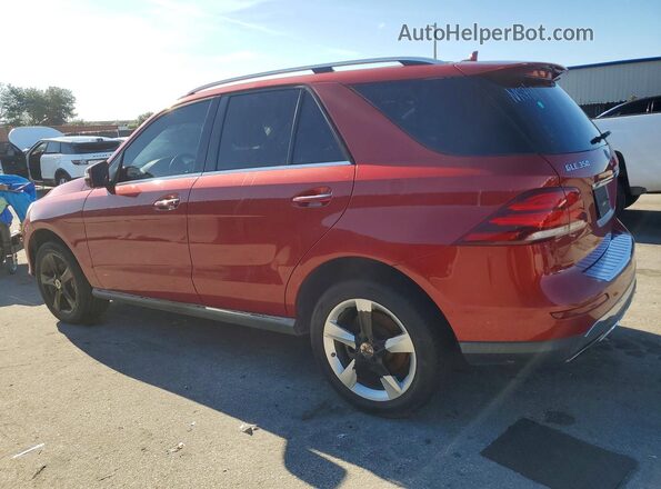 4JGDA5JB2GA786752 2016 MERCEDES-BENZ GLE Red Rear left