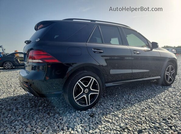 4JGDA5JB2JB039332 2018 MERCEDES-BENZ GLE Black Trasero derecho