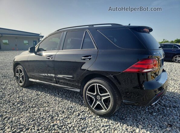 4JGDA5JB2JB039332 2018 MERCEDES-BENZ GLE Black Trasero izquierdo