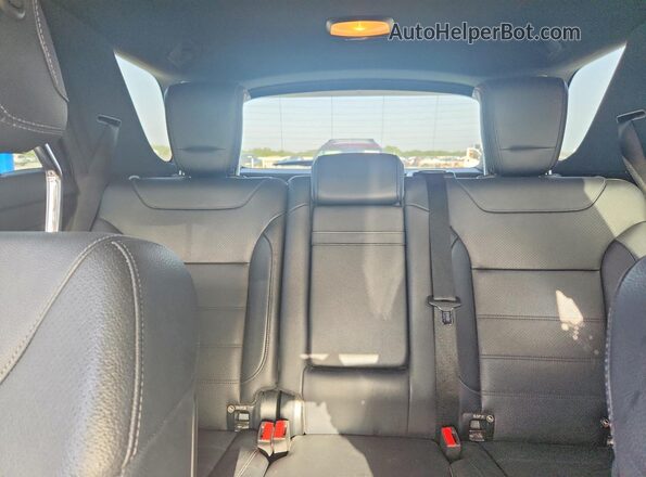 4JGDA5JB2JB039332 2018 MERCEDES-BENZ GLE Black Vista de los asientos traseros