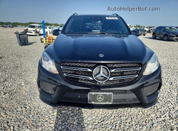 4JGDA5JB2JB039332 2018 MERCEDES-BENZ GLE Black Vista frontal