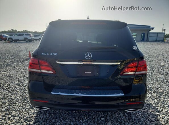 4JGDA5JB2JB039332 2018 MERCEDES-BENZ GLE Black Vista trasera
