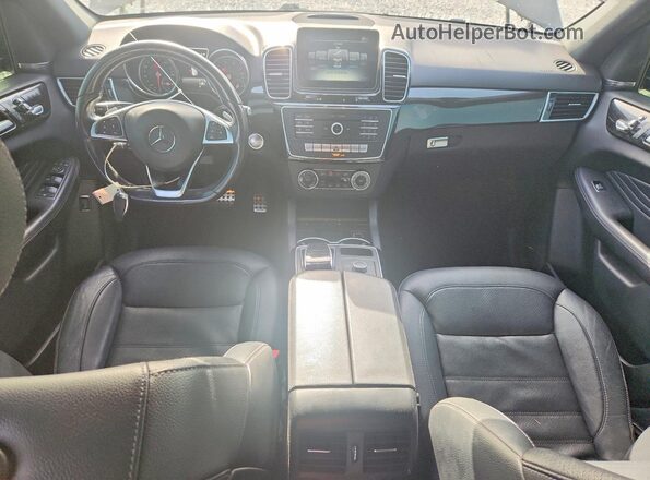 4JGDA5JB2JB039332 2018 MERCEDES-BENZ GLE Black Vista del salpicadero