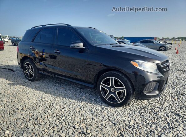 4JGDA5JB2JB039332 2018 MERCEDES-BENZ GLE Black Delantero derecho