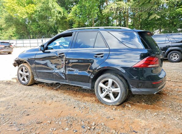 4JGDA5JB3JB026671 2018 MERCEDES-BENZ GLE Black Задня ліва чверть