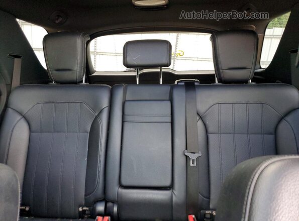 4JGDA5JB3JB026671 2018 MERCEDES-BENZ GLE Black Вид задніх сидінь