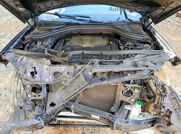 4JGDA5JB3JB026671 2018 MERCEDES-BENZ GLE Black Вид підкапотного простору