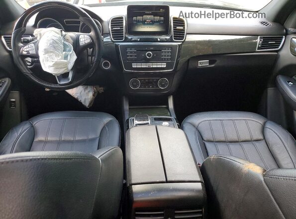 4JGDA5JB3JB026671 2018 MERCEDES-BENZ GLE Black Вид панелі приладів