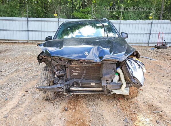 4JGDA5JB3JB026671 2018 MERCEDES-BENZ GLE Black Вид спереду