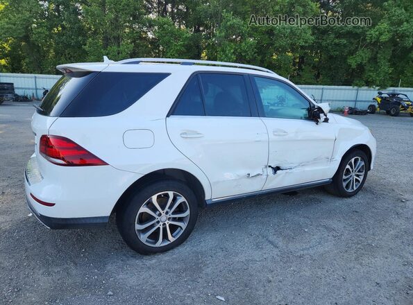 4JGDA5JB6GA678649 2016 MERCEDES-BENZ GLE White Tył prawy