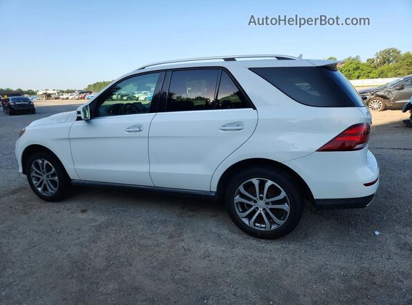 4JGDA5JB6GA678649 2016 MERCEDES-BENZ GLE White Tył lewy