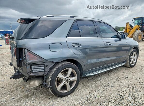 4JGDA5JB6JB183109 2018 MERCEDES-BENZ GLE Gray უკანა მარჯვენა