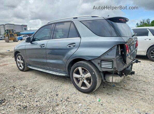 4JGDA5JB6JB183109 2018 MERCEDES-BENZ GLE Gray უკანა მარცხენა