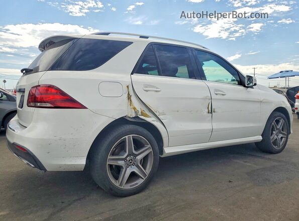 4JGDA5JB7HA982025 2017 MERCEDES-BENZ GLE White Trasero derecho