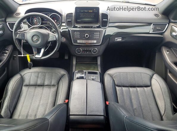 4JGDA5JB7HA982025 2017 MERCEDES-BENZ GLE White Vista del salpicadero