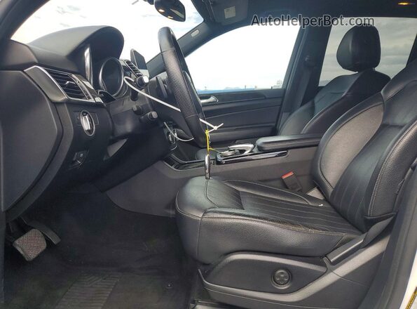 4JGDA5JB7HA982025 2017 MERCEDES-BENZ GLE White Vista interior delantera