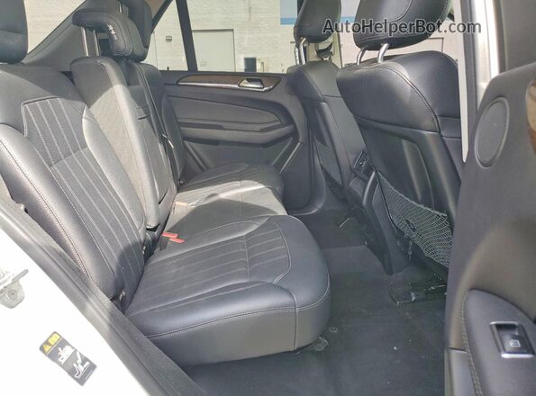 4JGDA5JB8GA624611 2016 MERCEDES-BENZ GLE Белый Вид задней части салона