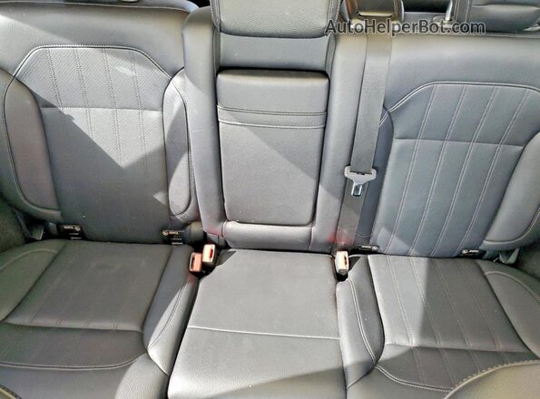 4JGDA5JB8GA624611 2016 MERCEDES-BENZ GLE Белый Вид задних сидений