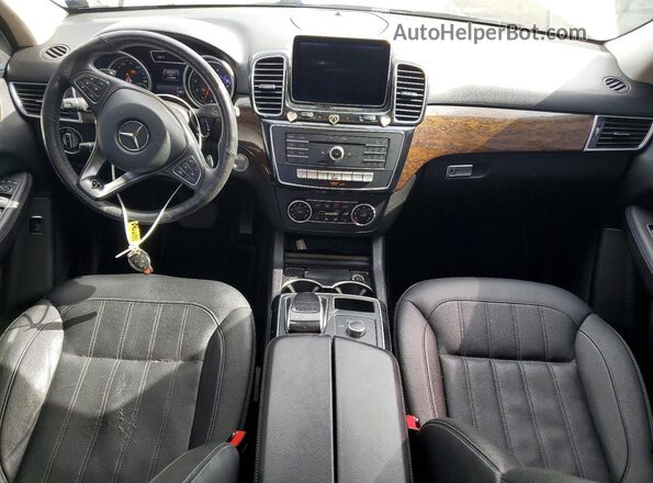 4JGDA5JB8GA624611 2016 MERCEDES-BENZ GLE Белый Вид панели приборов