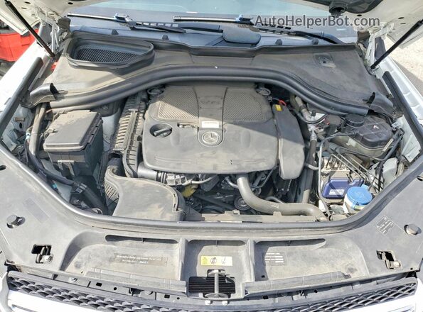 4JGDA5JB8GA624611 2016 MERCEDES-BENZ GLE Белый Вид подкапотного пространства