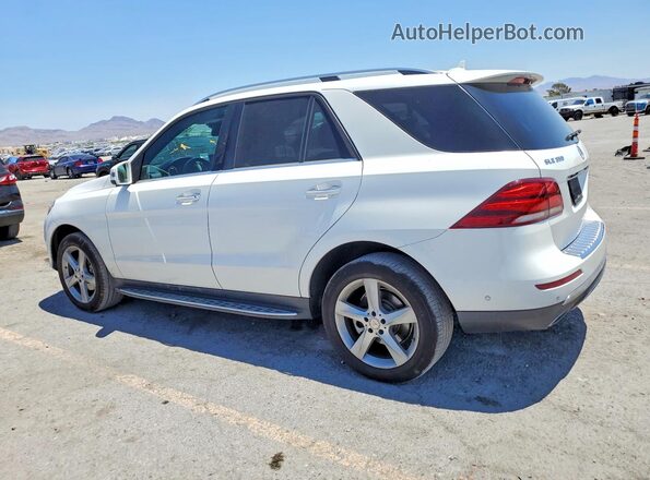 4JGDA5JB8HA827760 2017 MERCEDES-BENZ GLE White Задня ліва чверть
