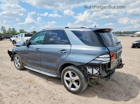 4JGDA5JB8HA984916 2017 MERCEDES-BENZ GLE Gray Հետևի ձախ
