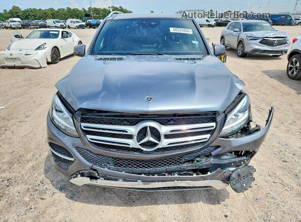 4JGDA5JB8HA984916 2017 MERCEDES-BENZ GLE Gray Դիմացի տեսք