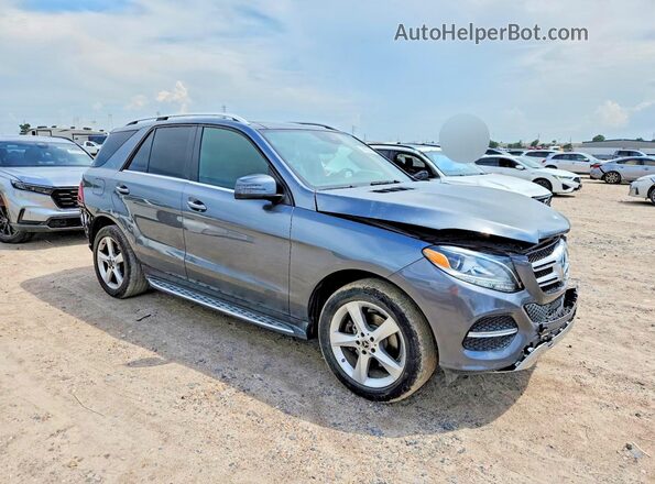 4JGDA5JB8HA984916 2017 MERCEDES-BENZ GLE Gray Առջևի աջ