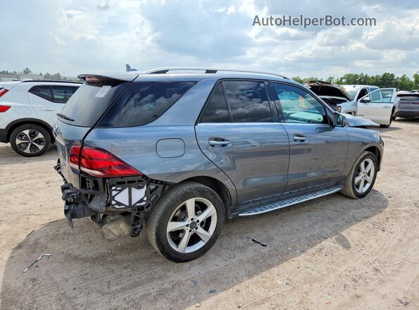 4JGDA5JB8HA984916 2017 MERCEDES-BENZ GLE Gray Հետևի աջ