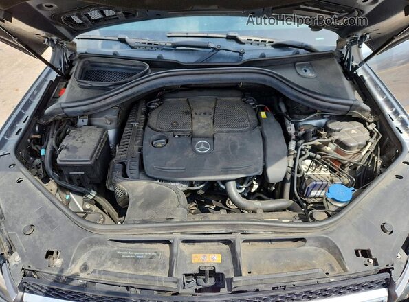 4JGDA5JB8HA984916 2017 MERCEDES-BENZ GLE Gray Սալոնի հետևի տեսք