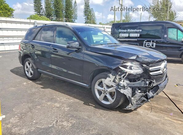 4JGDA5JB8HA993101 2017 MERCEDES-BENZ GLE Black Front right