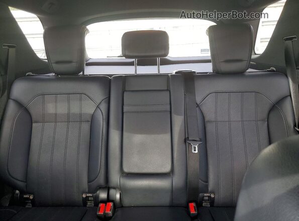4JGDA5JB8HA993101 2017 MERCEDES-BENZ GLE Black Rear seats view